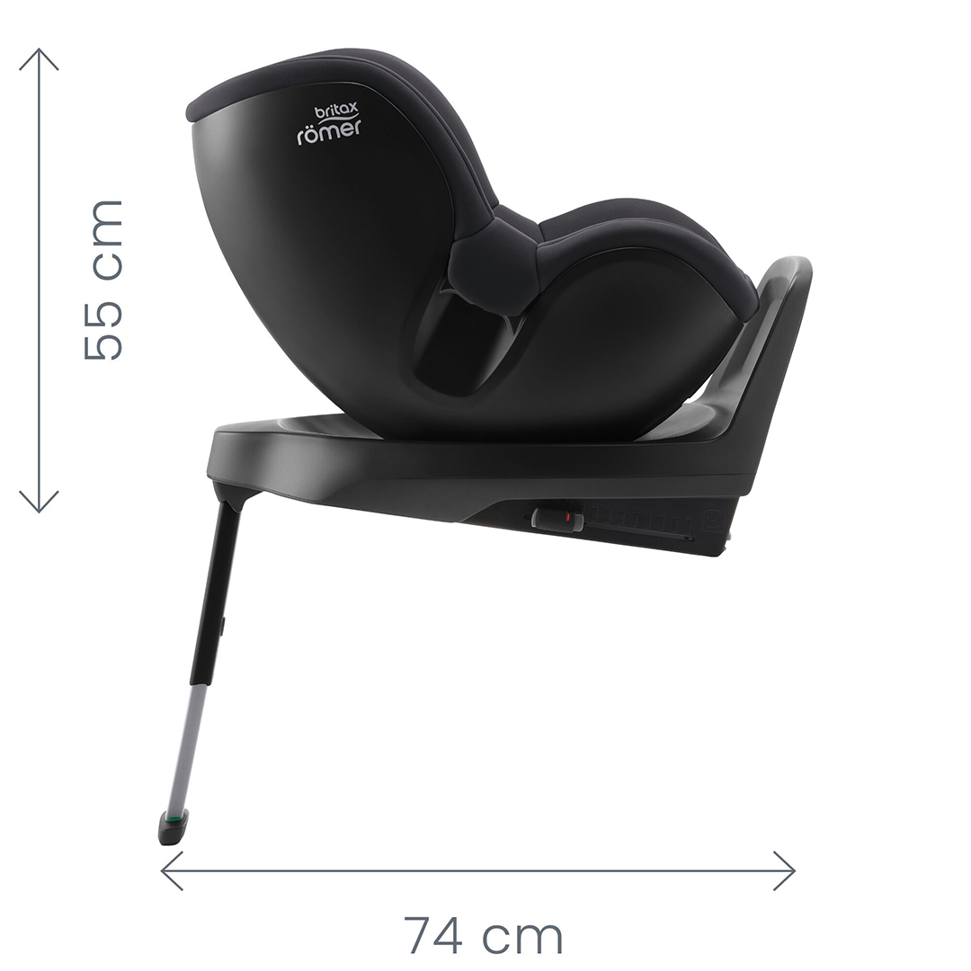 Britax Swingfix M Plus Space Black