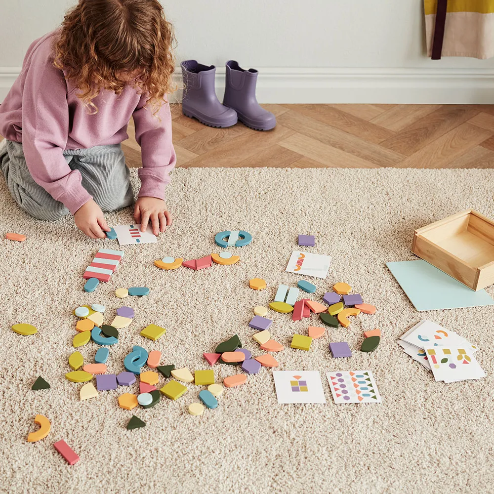 Kids Concept Puzzle Box Mosaic