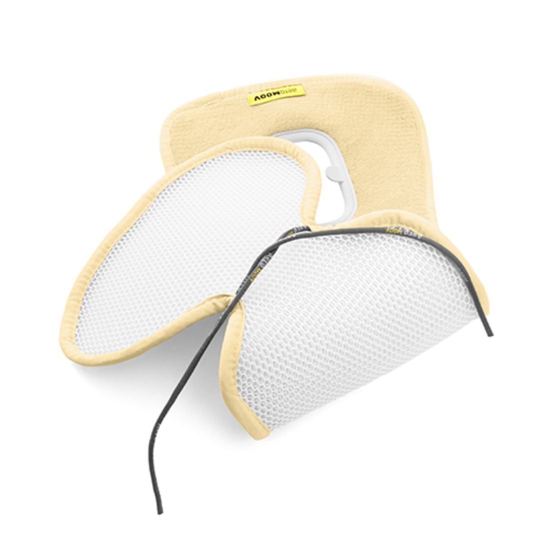 AeroMoov sittepute for bilbarnestol Vanilla