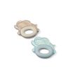Liewood Rita Elephant Cooling Teether 2-pakning Sandy / Dove blue