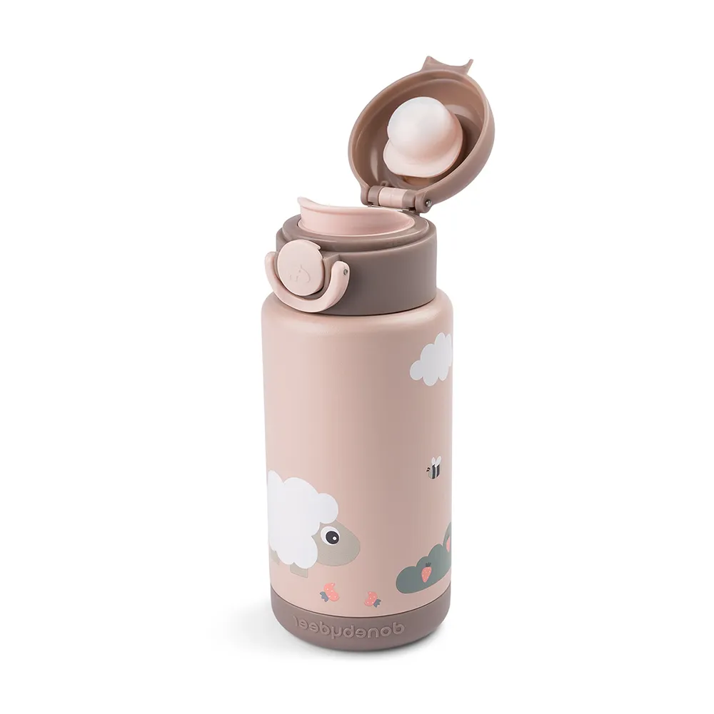 Done by Deer vannflaske Tiny Farm Powder 340 ml