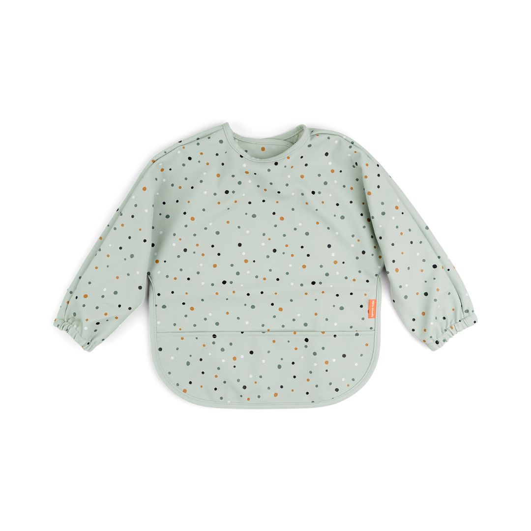 Done by Deer Smekke med lomme og ermer Happy dots Green