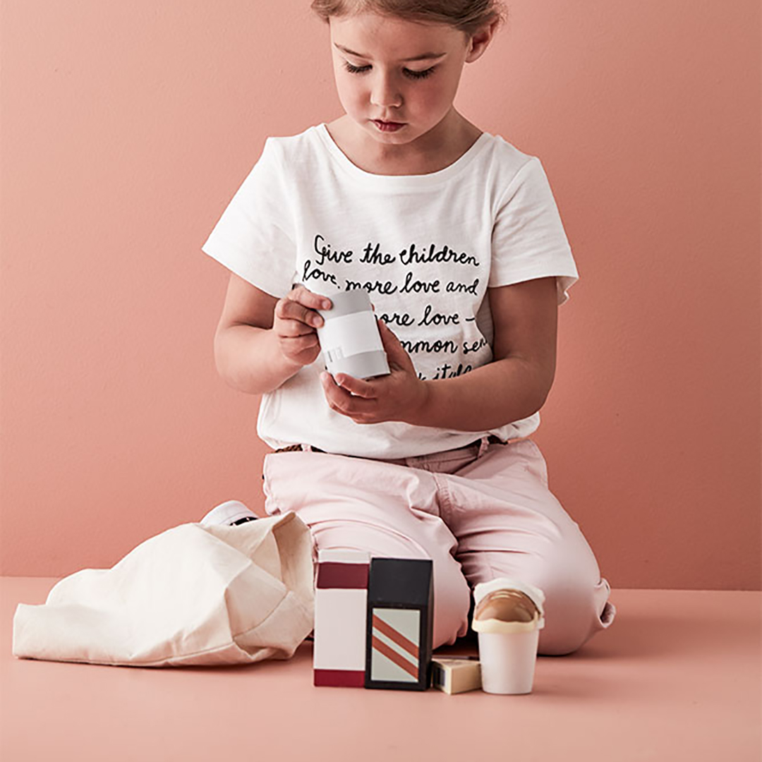 Kids Concept Dagligvarer i en boks KIDS HUB