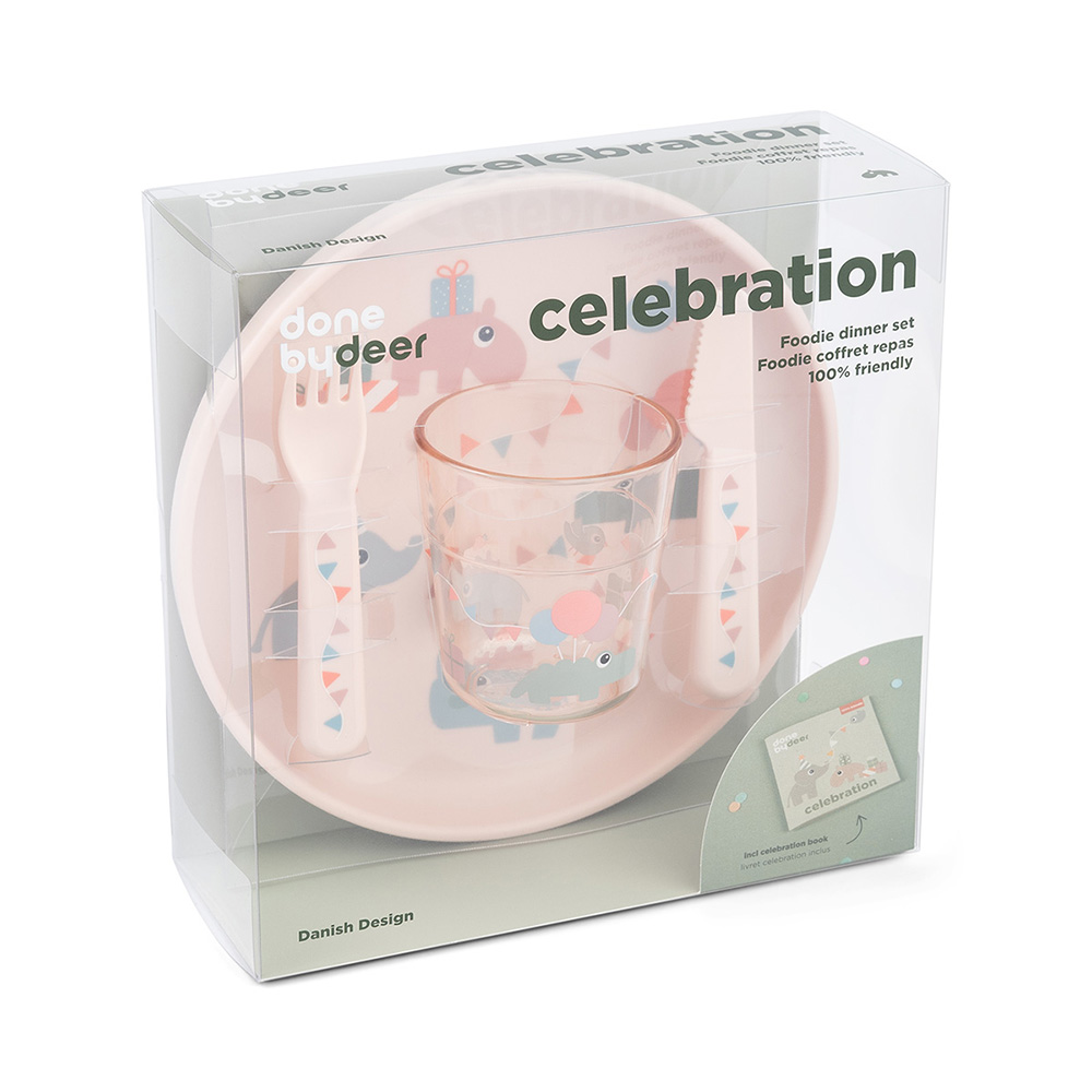 Done by Deer Foodie middagssett Celebration Powder
