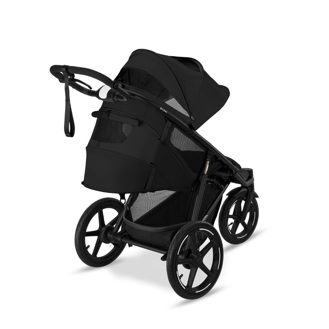 Cybex AVI SPIN joggevogn Moon Black