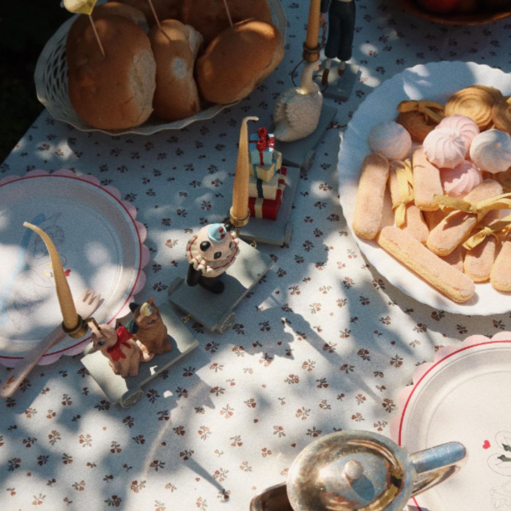 Konges Sløjd Birthday Train Clown Coeur Multi