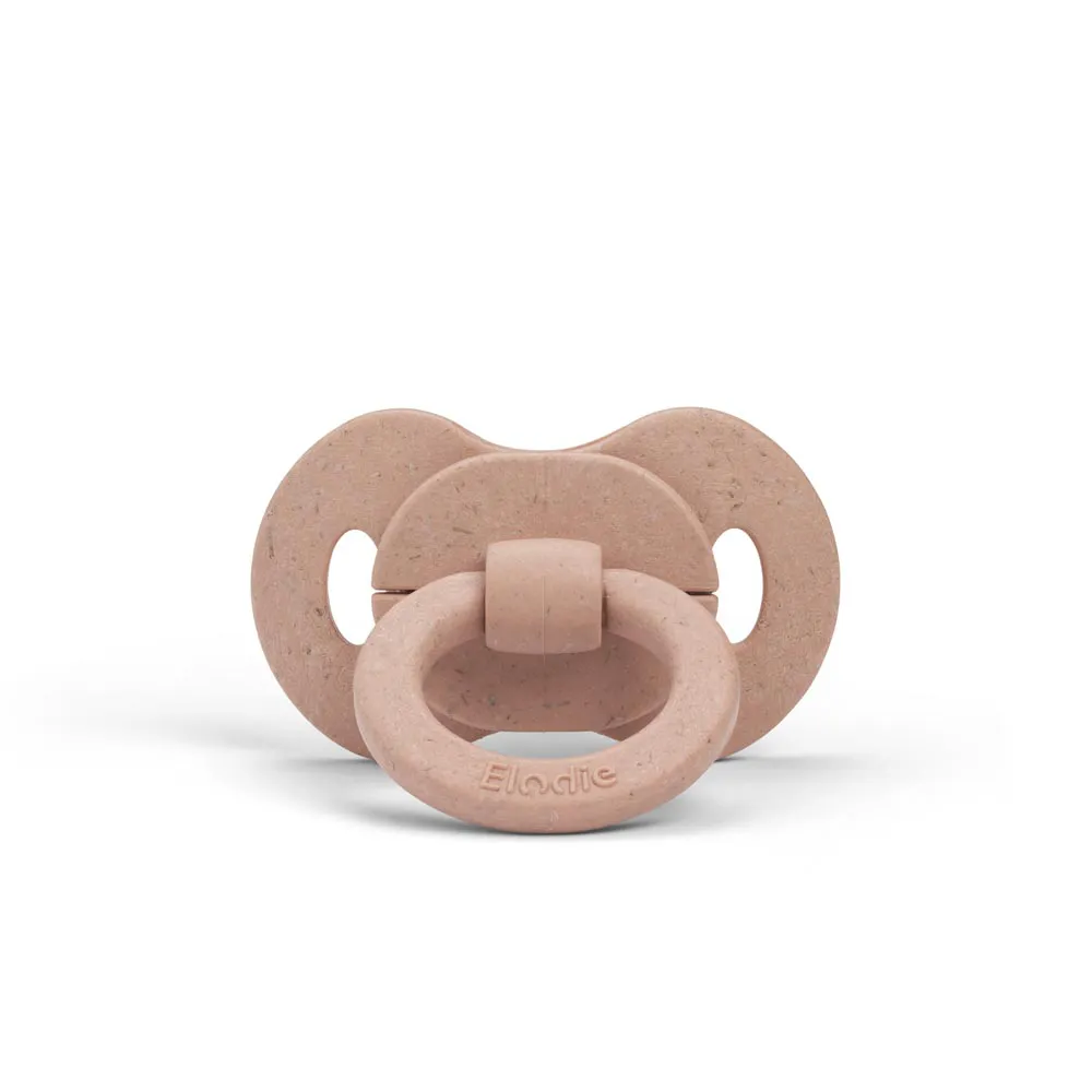 Elodie Bamboo smokk for nyfødte rødmende rosa - Naturgummi