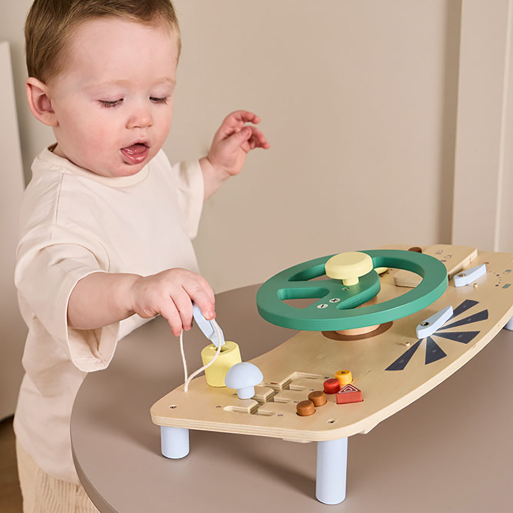 Kids Concept Aktivitetsbrett Bil