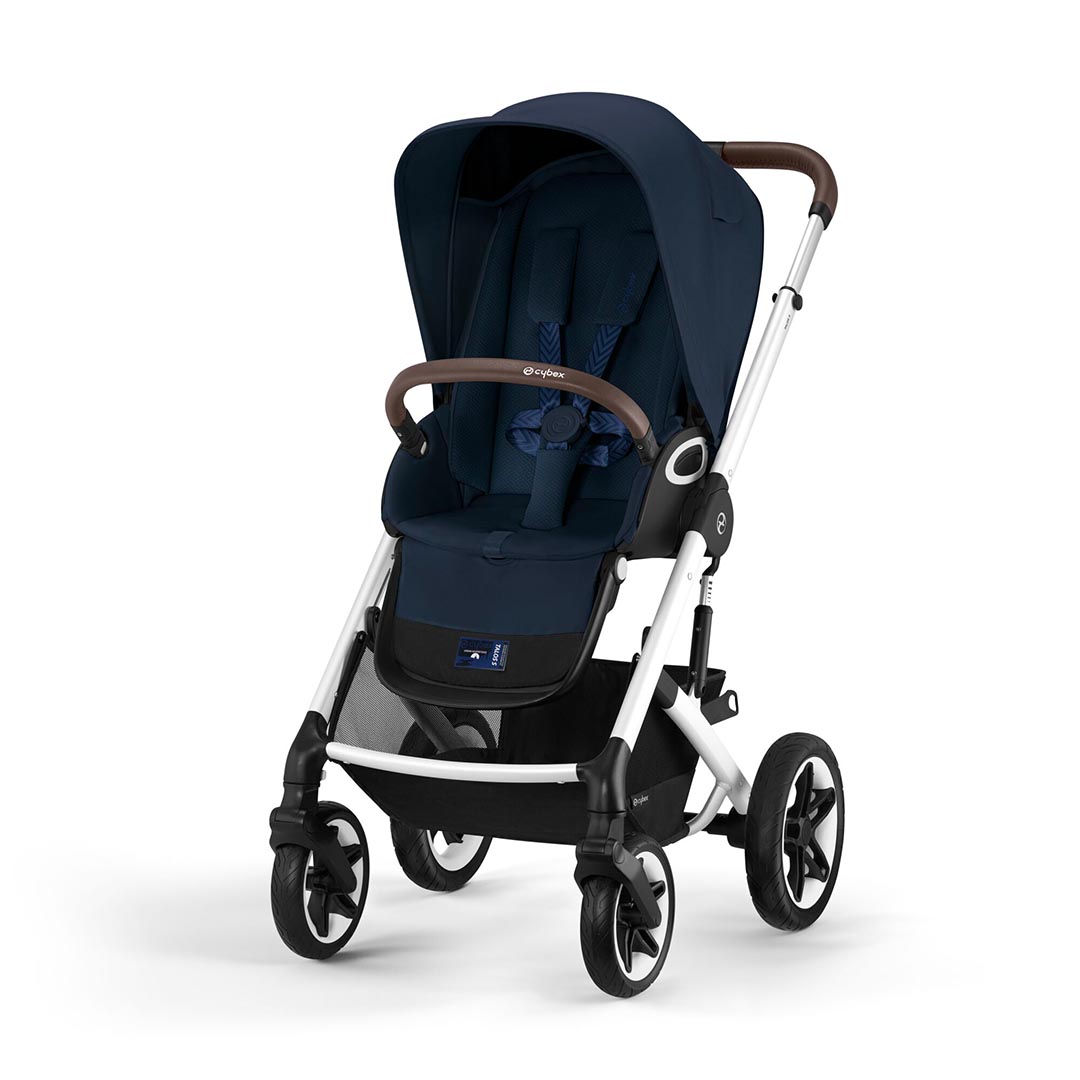 Cybex Talos S Lux barnevogn Ocean Blue 2023