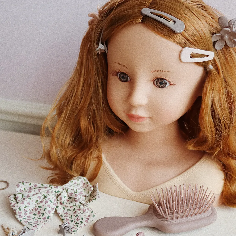 Konges Sløjd Dukke Frisørsett