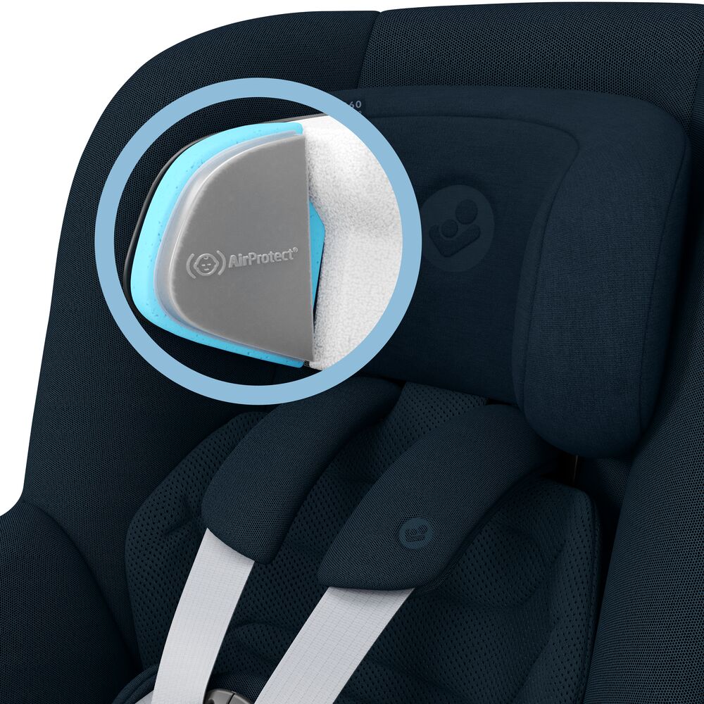 Maxi-Cosi Mica 360 Pro bilbarnestol Authentic Blue