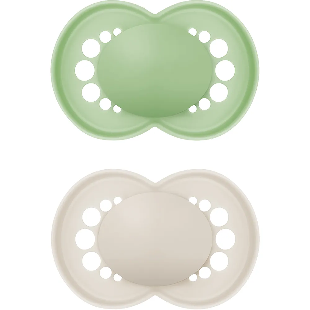 MAM Original Naturgummi 16-36m Unprinted Nøytral