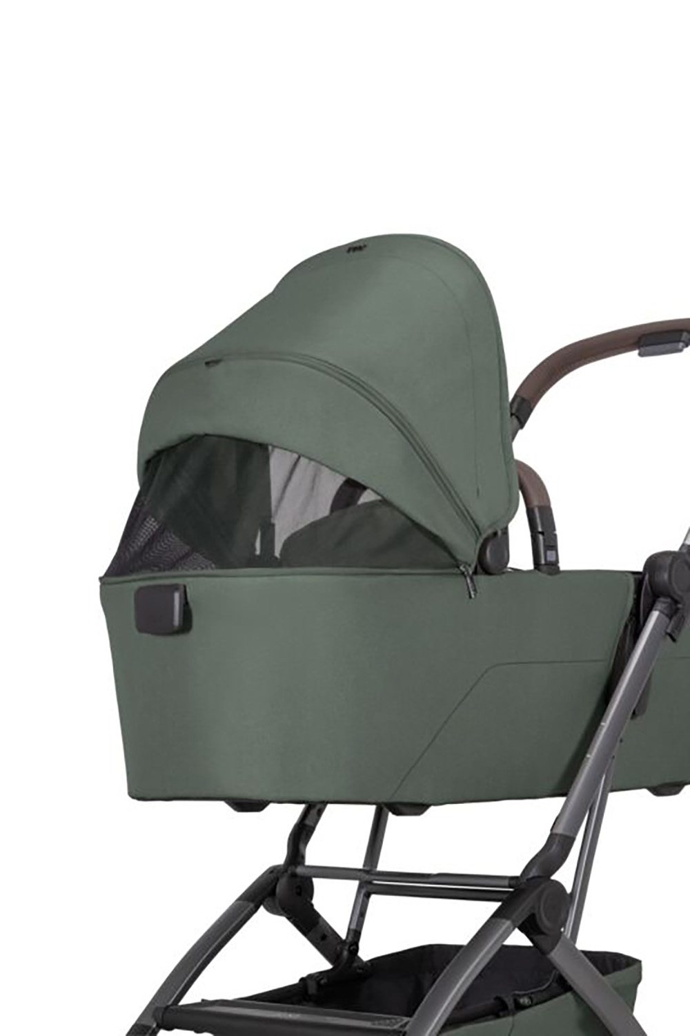 Joolz Aer2 carrycot Forest green