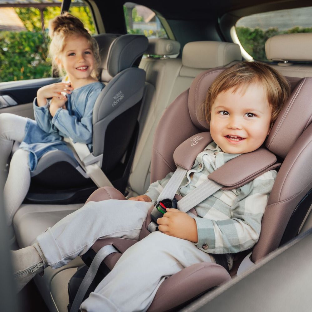 Britax Swivel-bilstol Dusty Rose