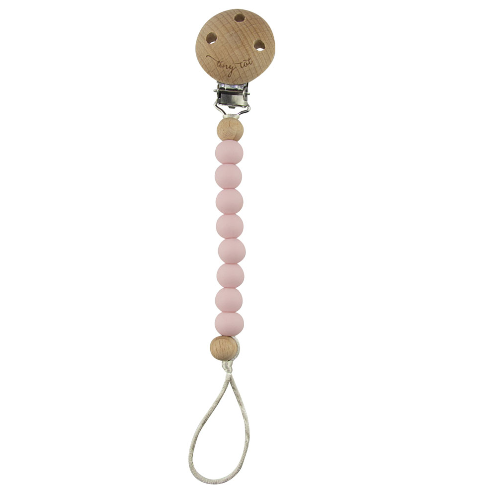 Tiny Tot smokkholder Nova Pastell Rose