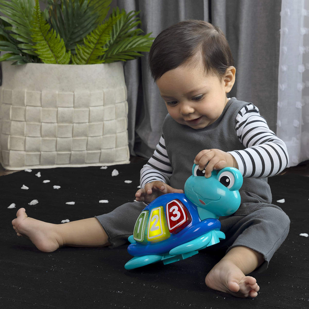 Baby Einstein 2 i 1 Hoppehuske/aktivitetsbord