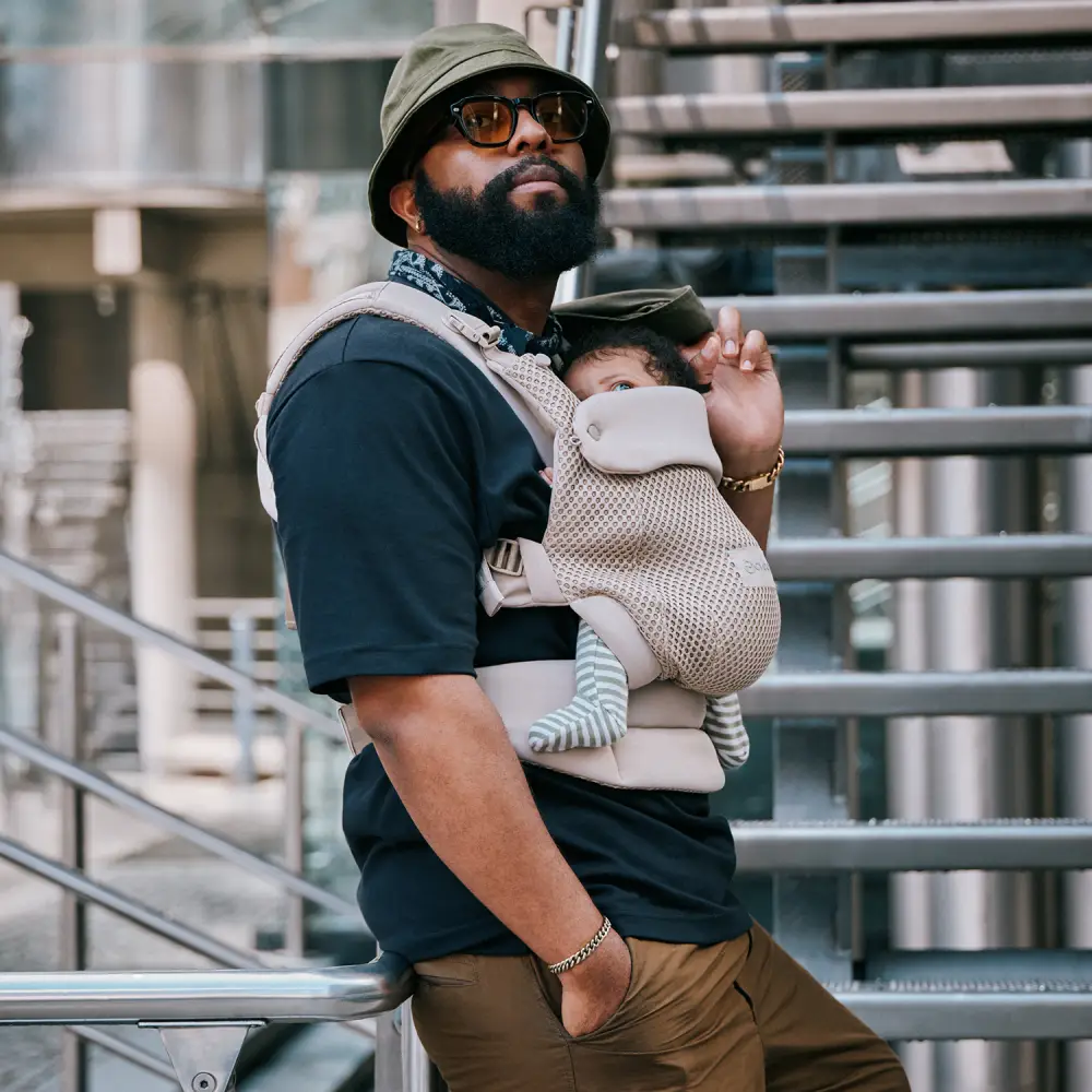 Cybex Amya bæresele Almond beige