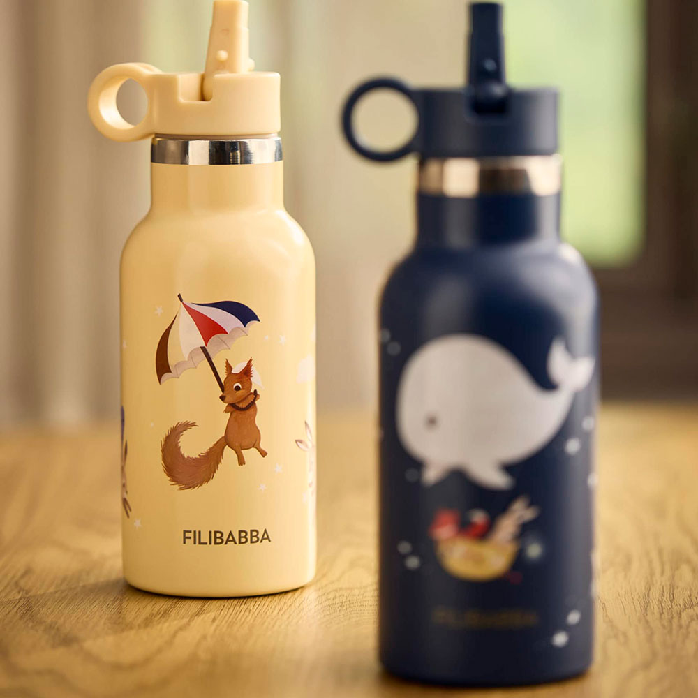 Filibabba vannflaske Star Catchers i rustfritt stål