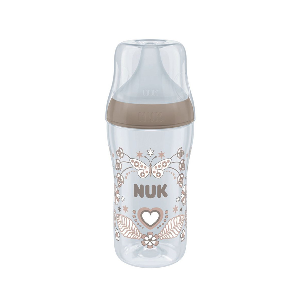 NUK Perfect Match Babyflaske 260 ml - Hjerte