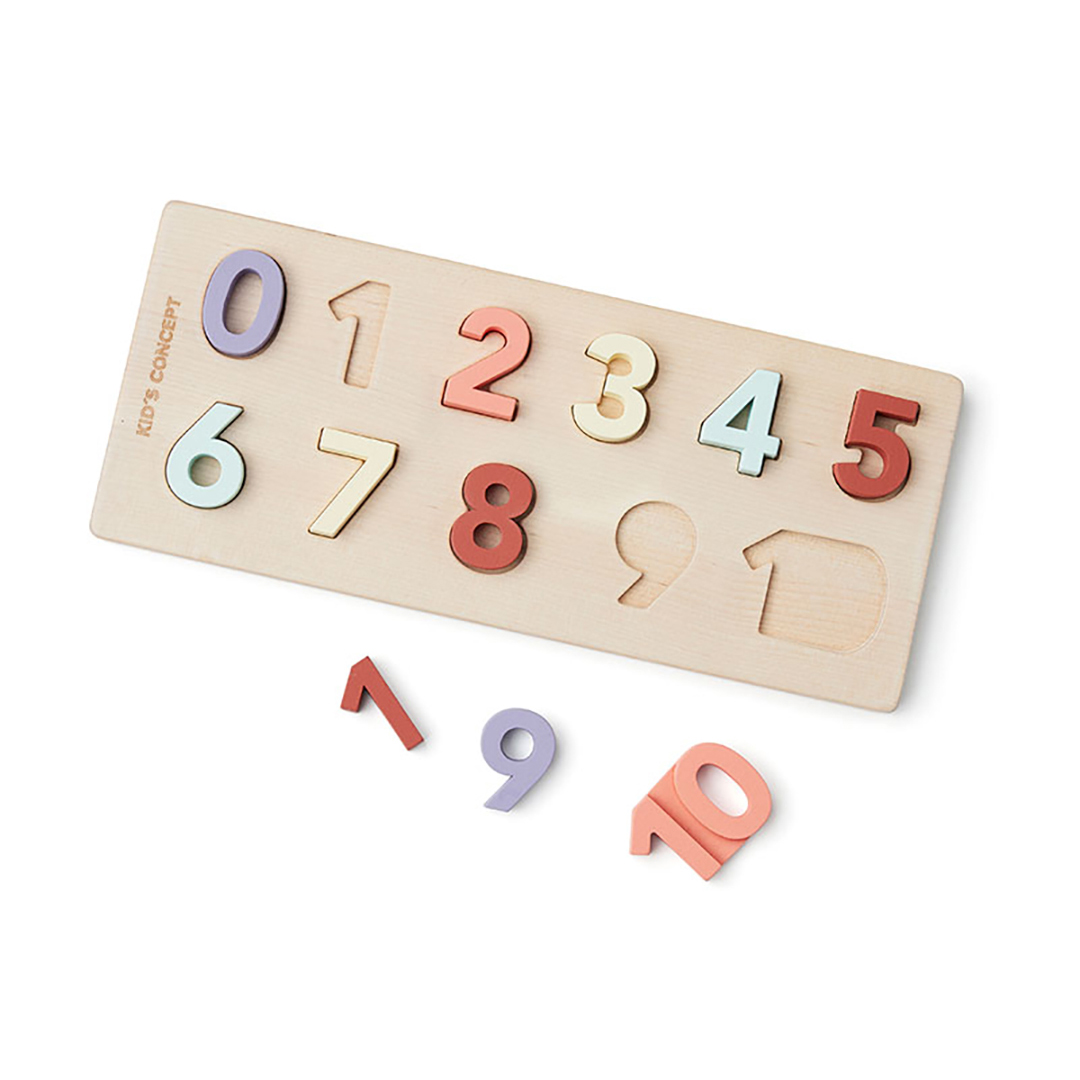 Kids Concept puslespill i tre 0-10