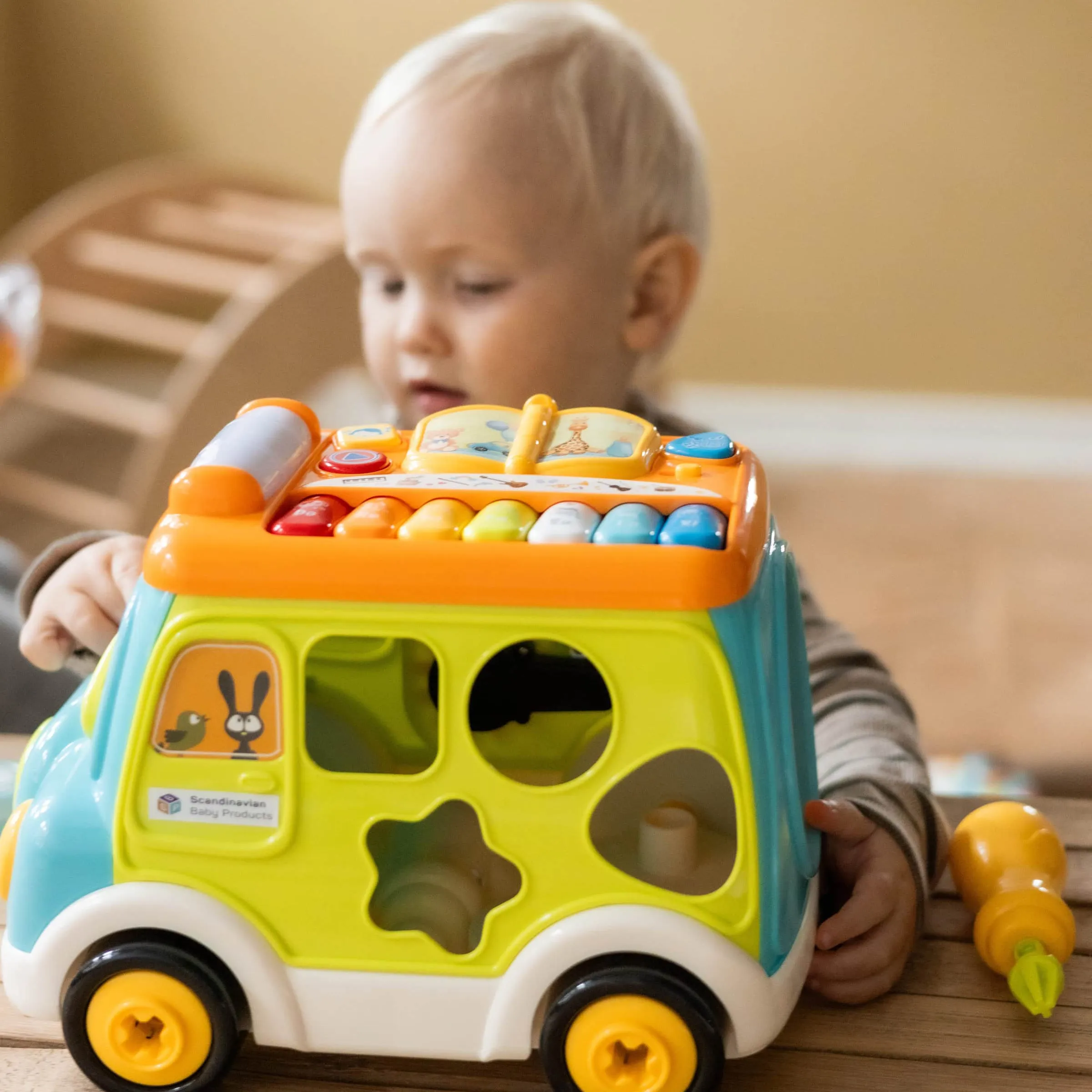 Scandinavian Baby musikkbuss