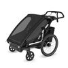 Thule Chariot Sport 2 dobbel svart Gen3