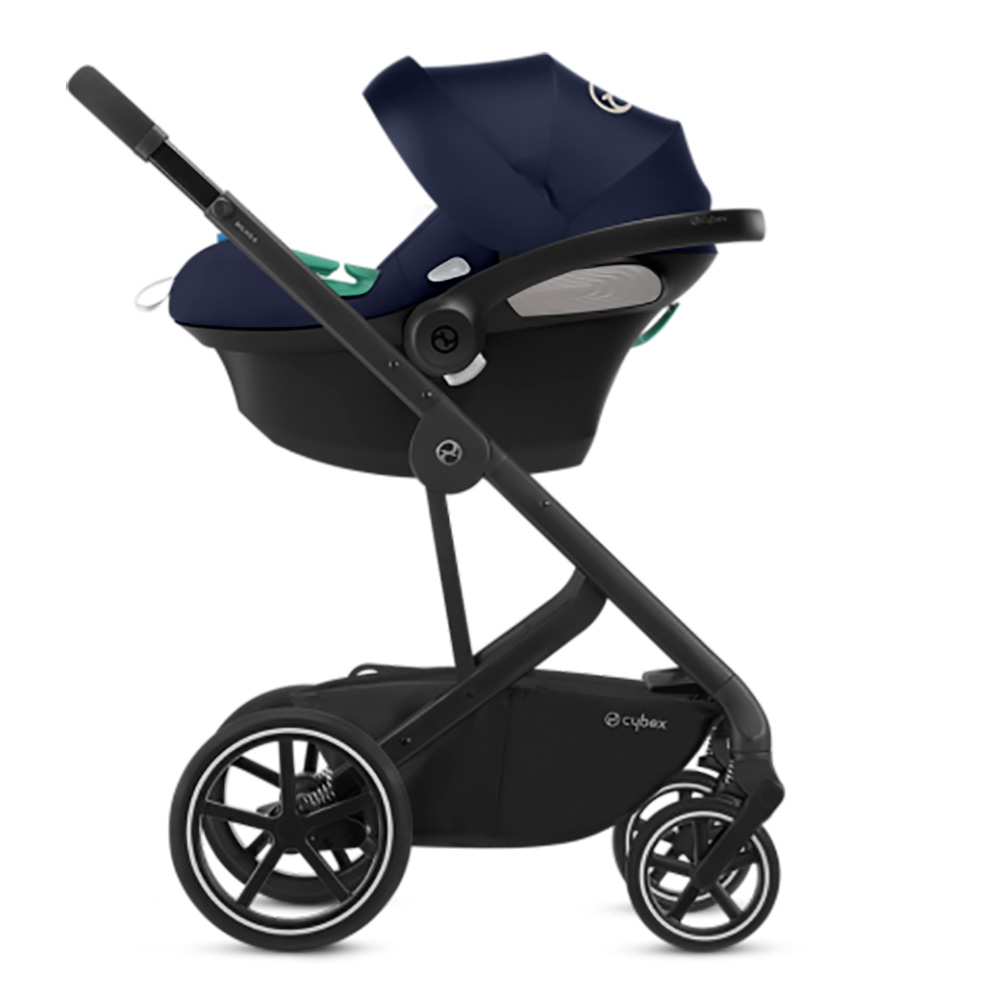 Cybex Aton S2 i-Size babystol Moon Black