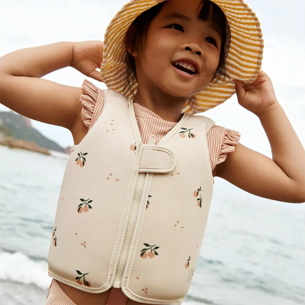 Liewood Dove Badevester Peach/Sea shell