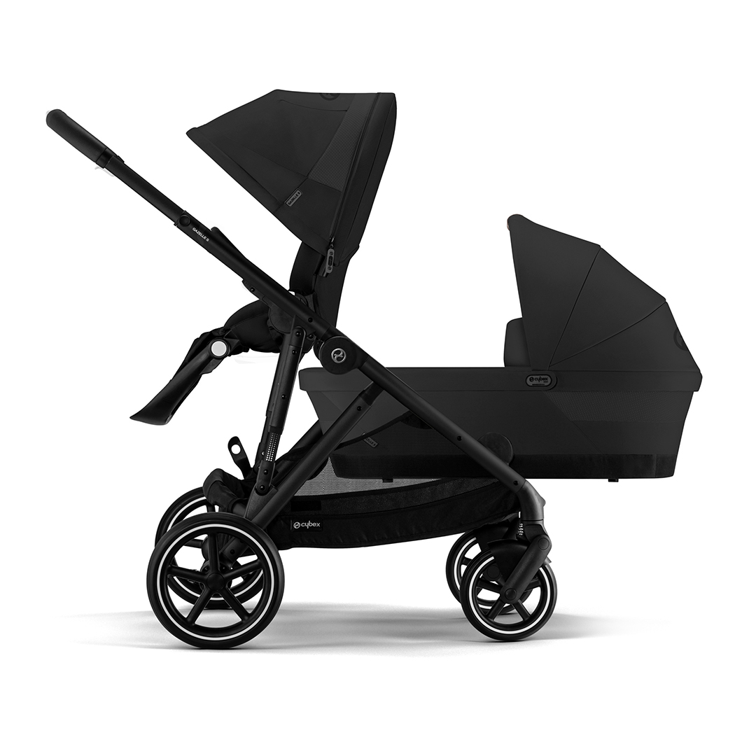 Cybex Gazelle S barnevogn 2023 Svart
