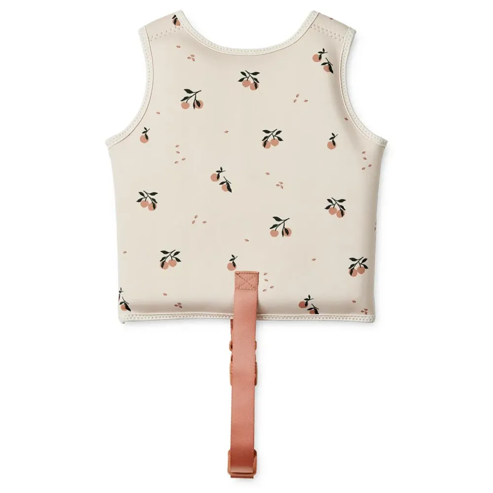 Liewood Dove Badevester Peach/Sea shell