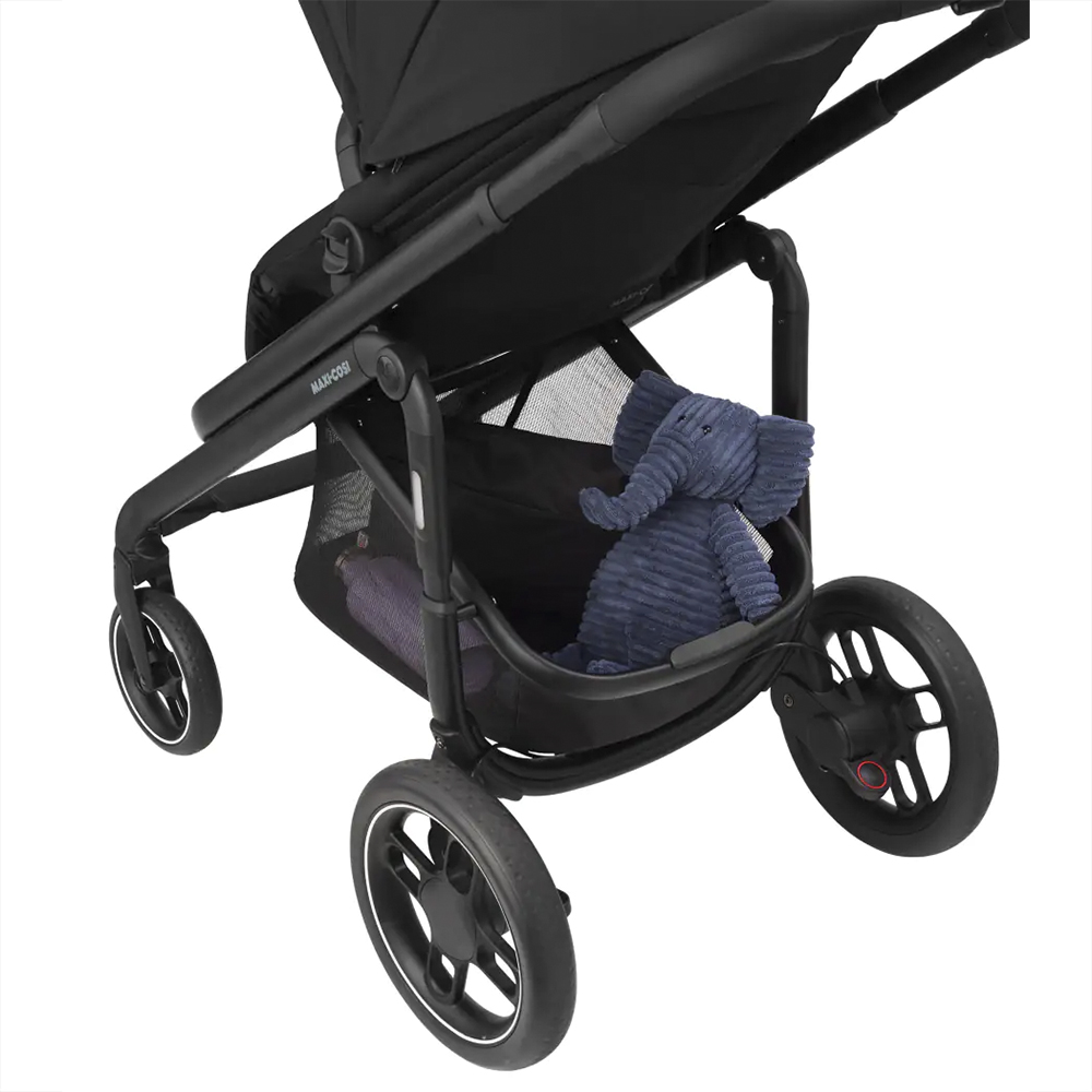 Maxi-Cosi Plaza Plus Essential Svart