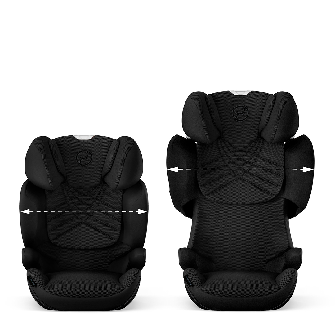 Cybex Solution T i-Fix barnesete Sepia Black Plus