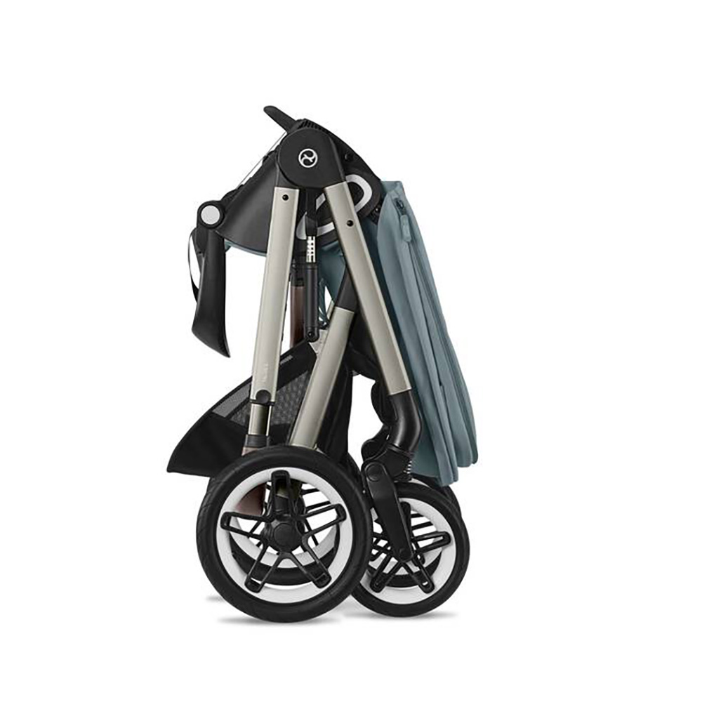 Cybex Talos S Lux Barnevogn Stormy Blue
