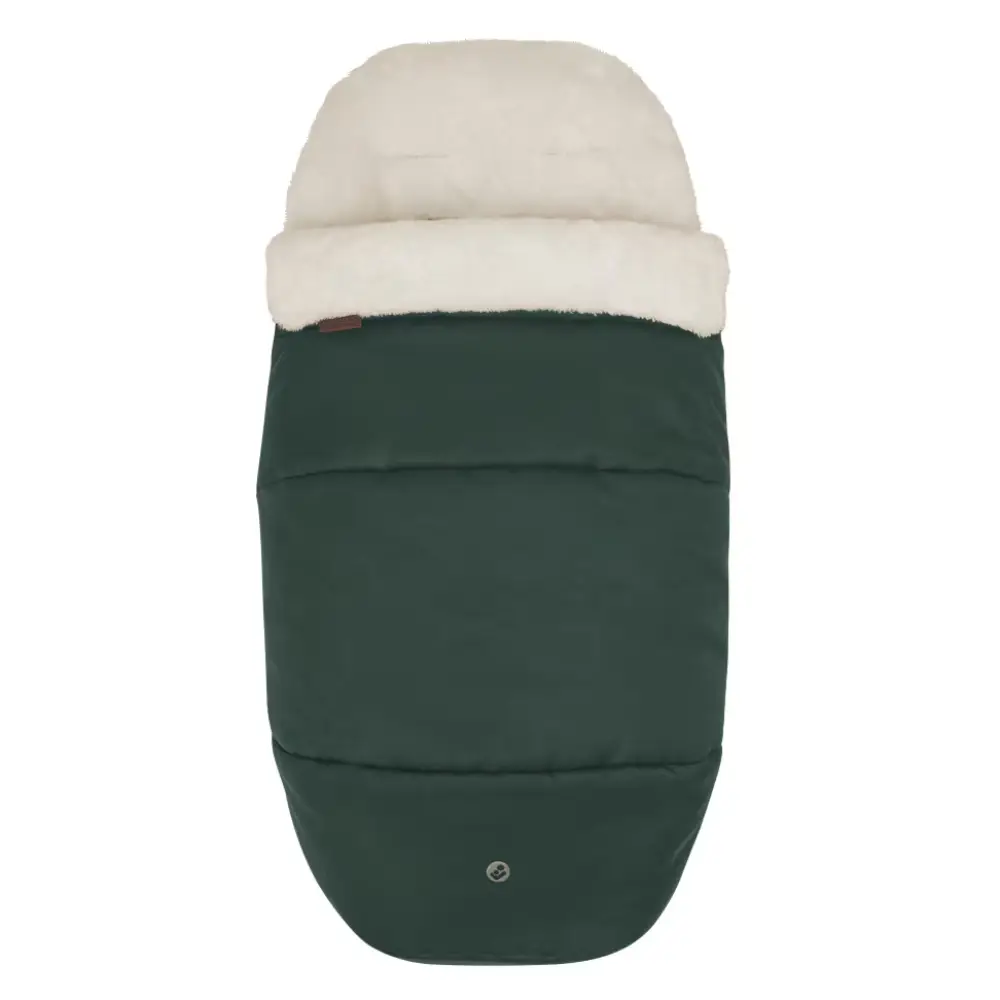 Maxi-Cosi 2-i-1 vinterfottaske Twillic Green