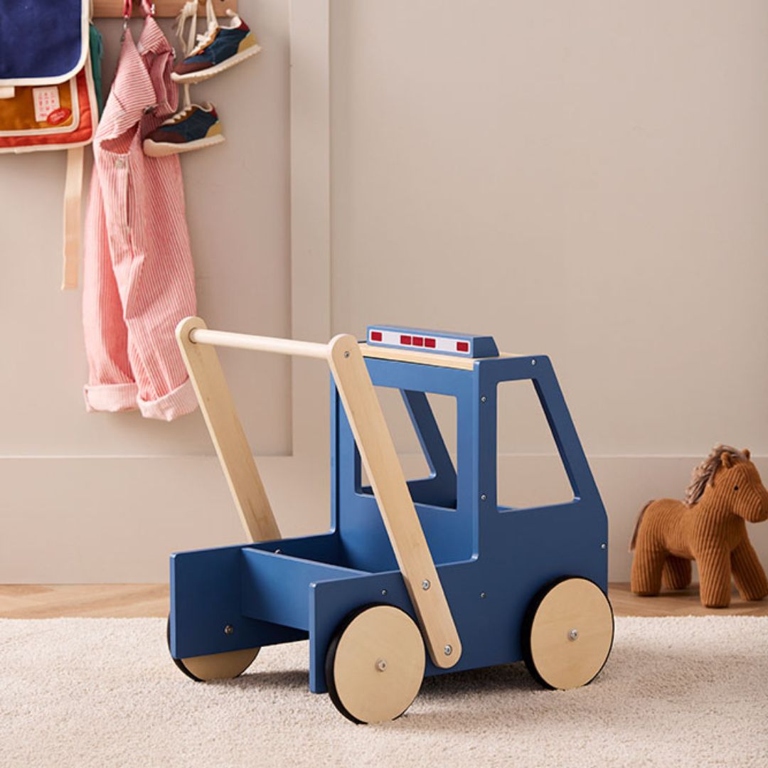 Kids Concept lær-å-gå-bil AIDEN