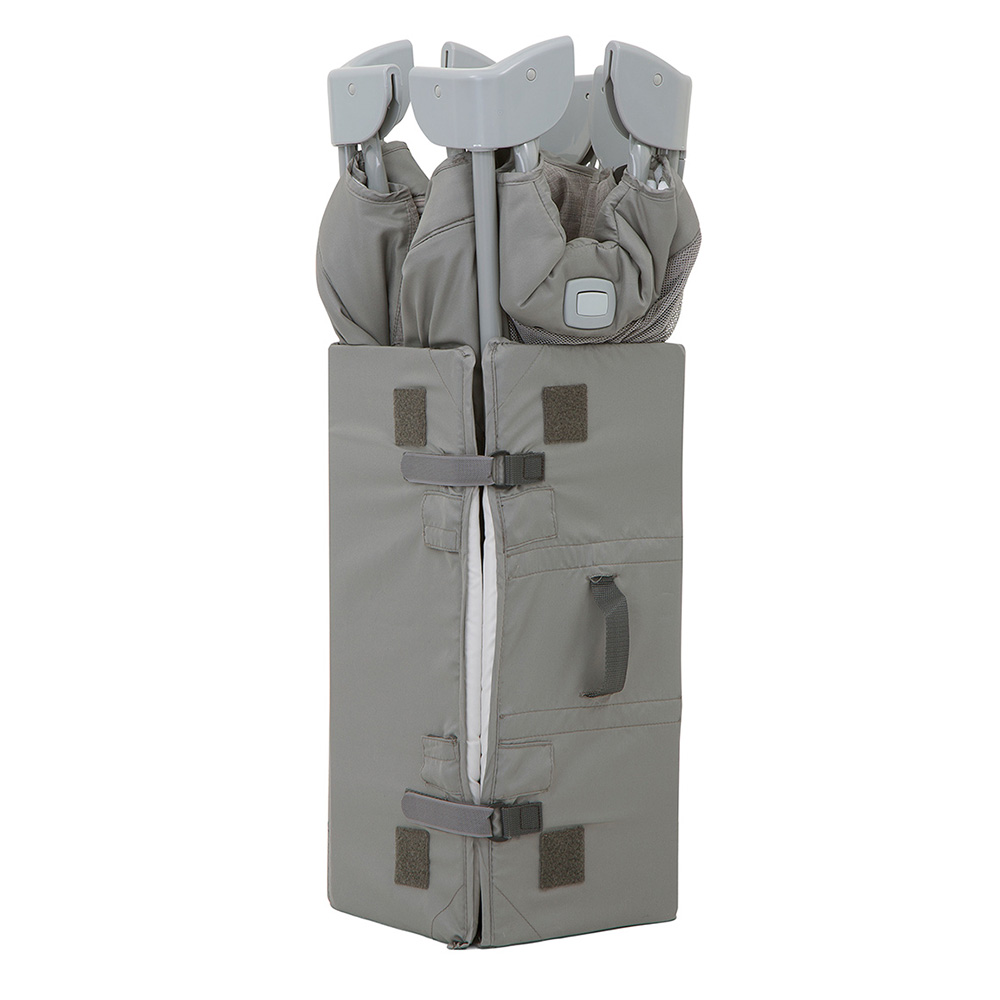 Joie Kubbie Sleep Foggy Grey reiseseng