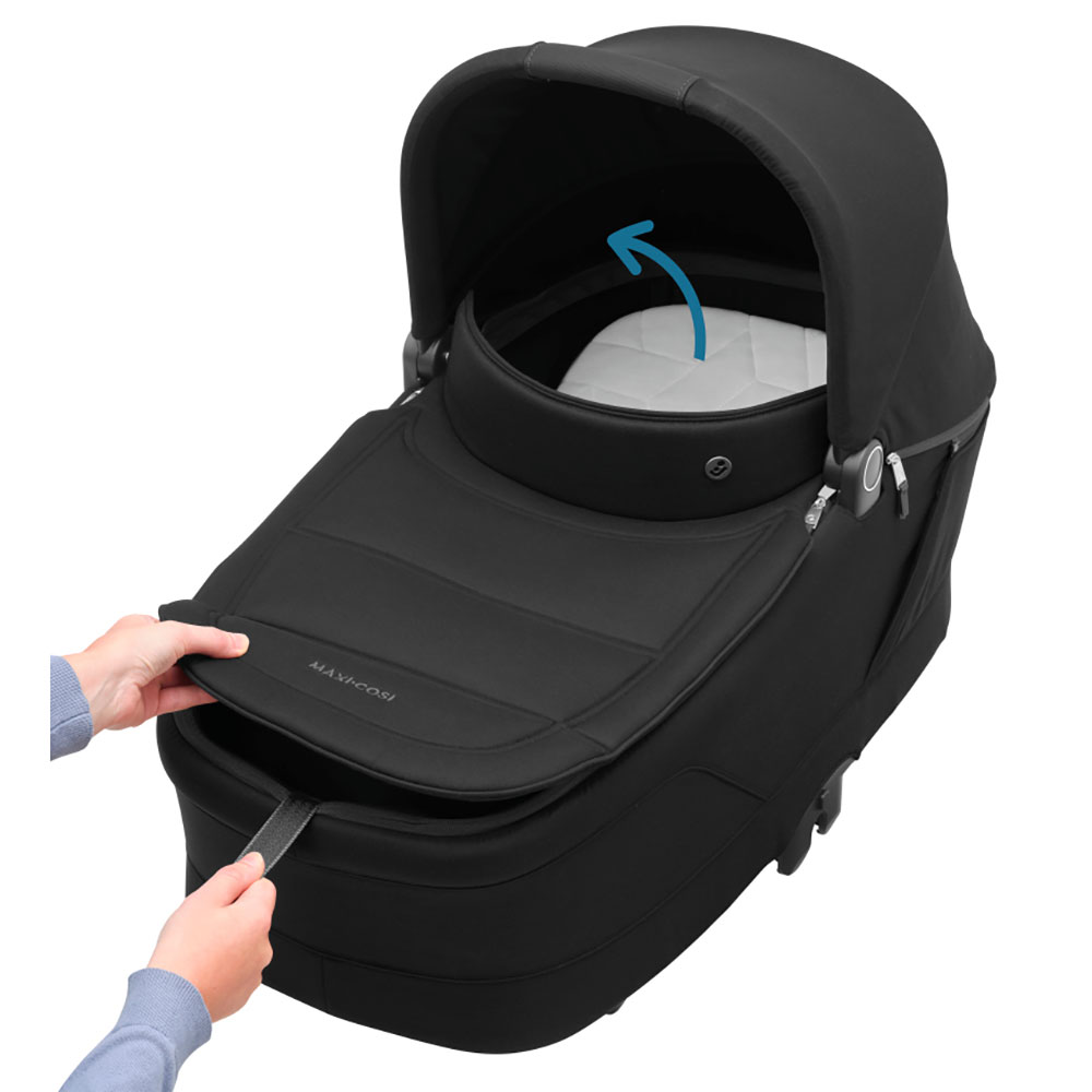 Maxi-Cosi Oxford Plus barnevogn Twillic Black