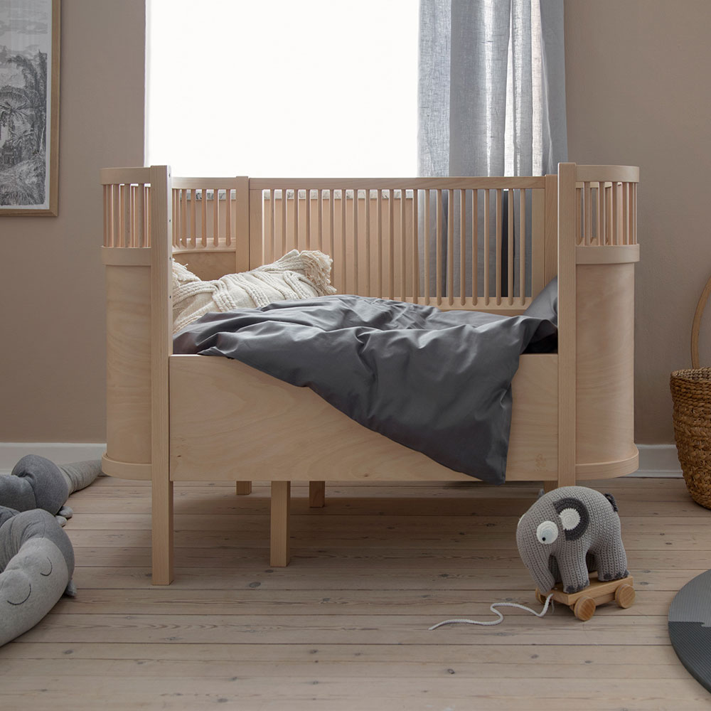 Sebra Baby & Junior vokse seng Tre