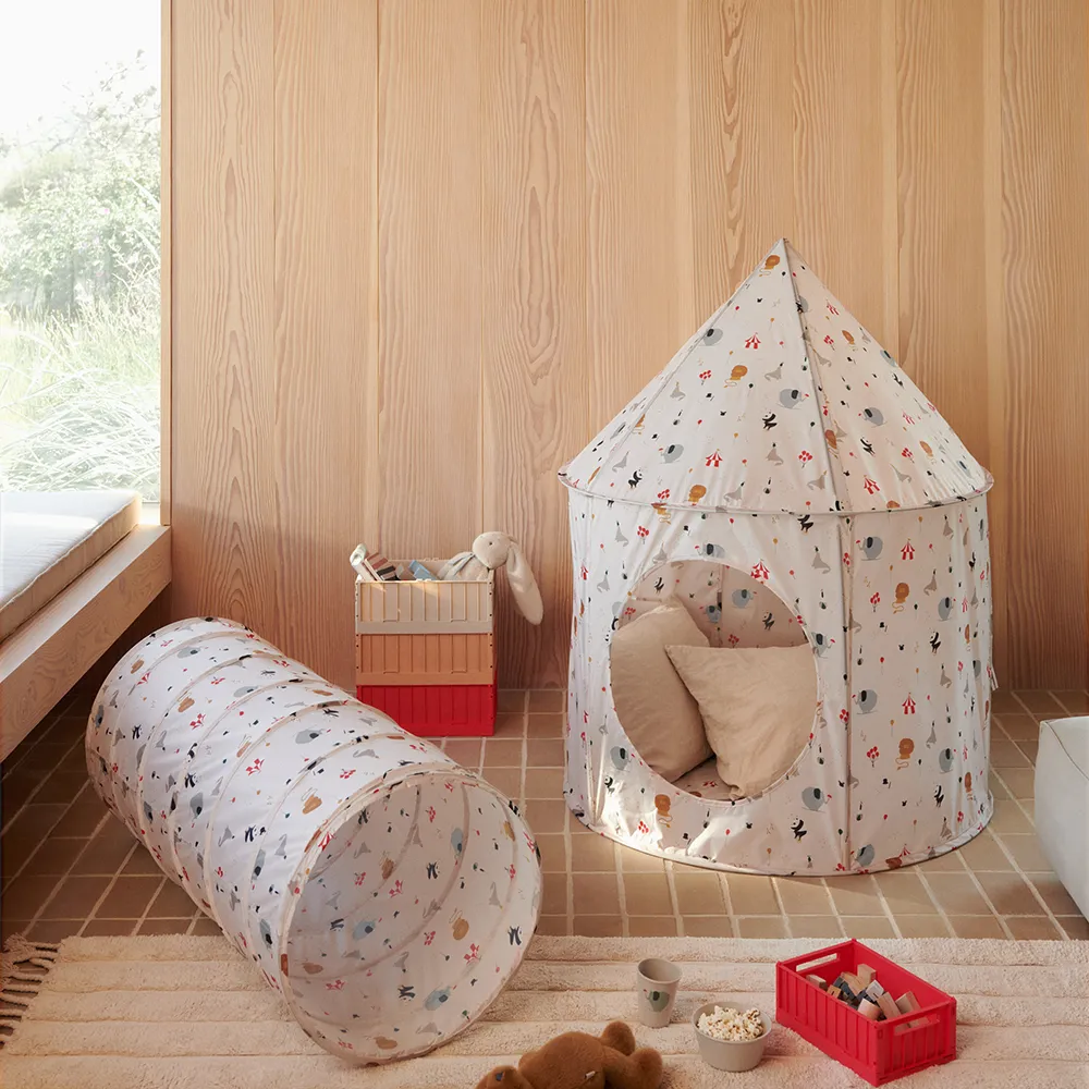 Liewood Emmanuel Pop Up Tunnel Circus / Sandy