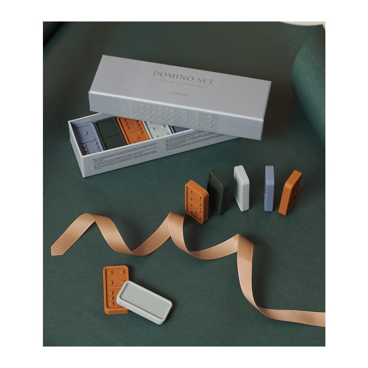 Liewood Dodo domino Blue multi mix