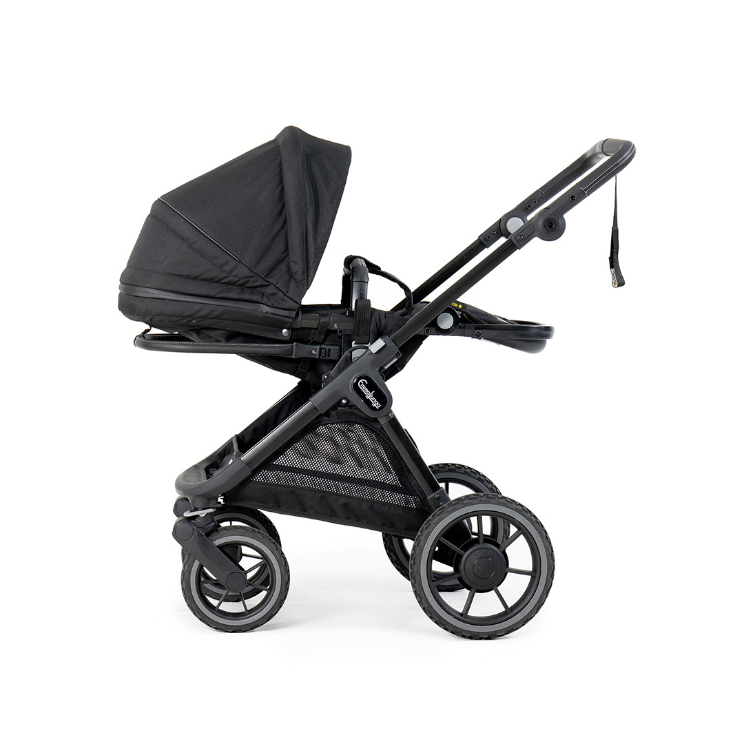Emmaljunga SENTO PRO Ergo Outdoor Svart