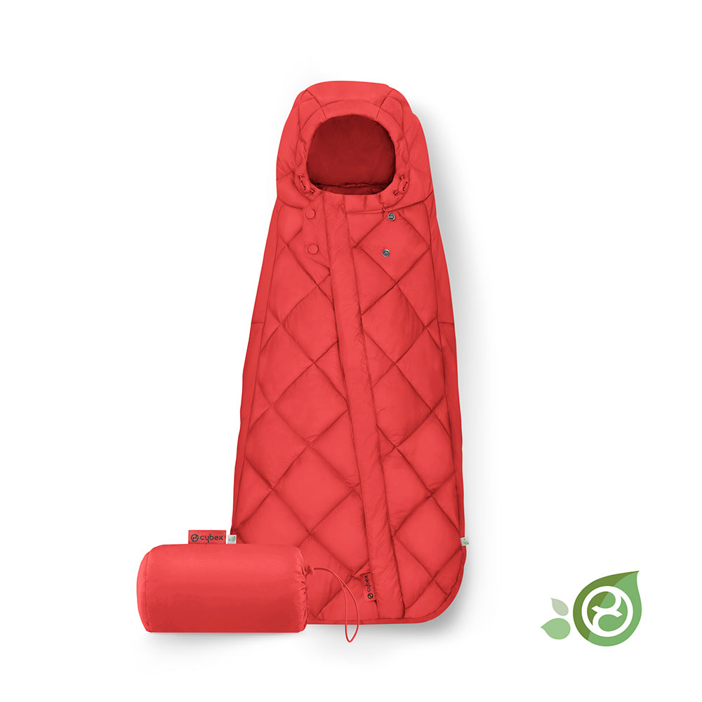 Cybex Snøgga Mini liggedel Hibiscus Red 