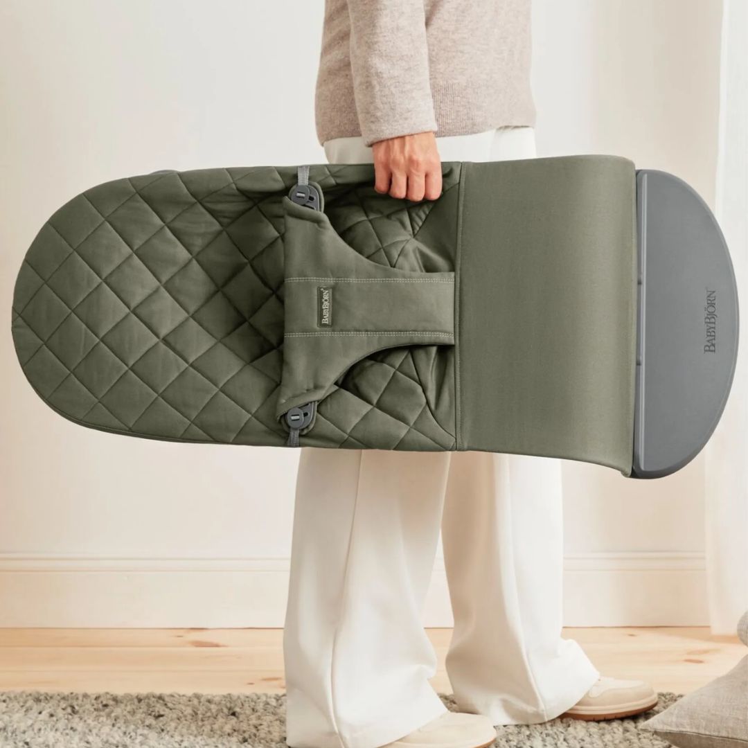 Babybjörn Babysitter Bliss Woven mørkegrønn