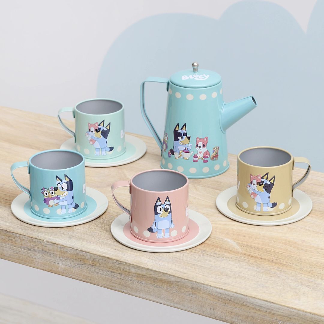 Bluey tesett for barn
