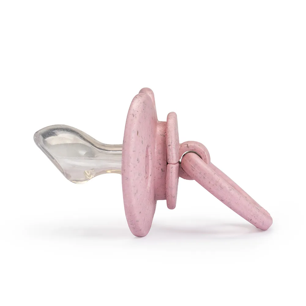 Elodie Bamboo Smokk Candy Pink - Silikon