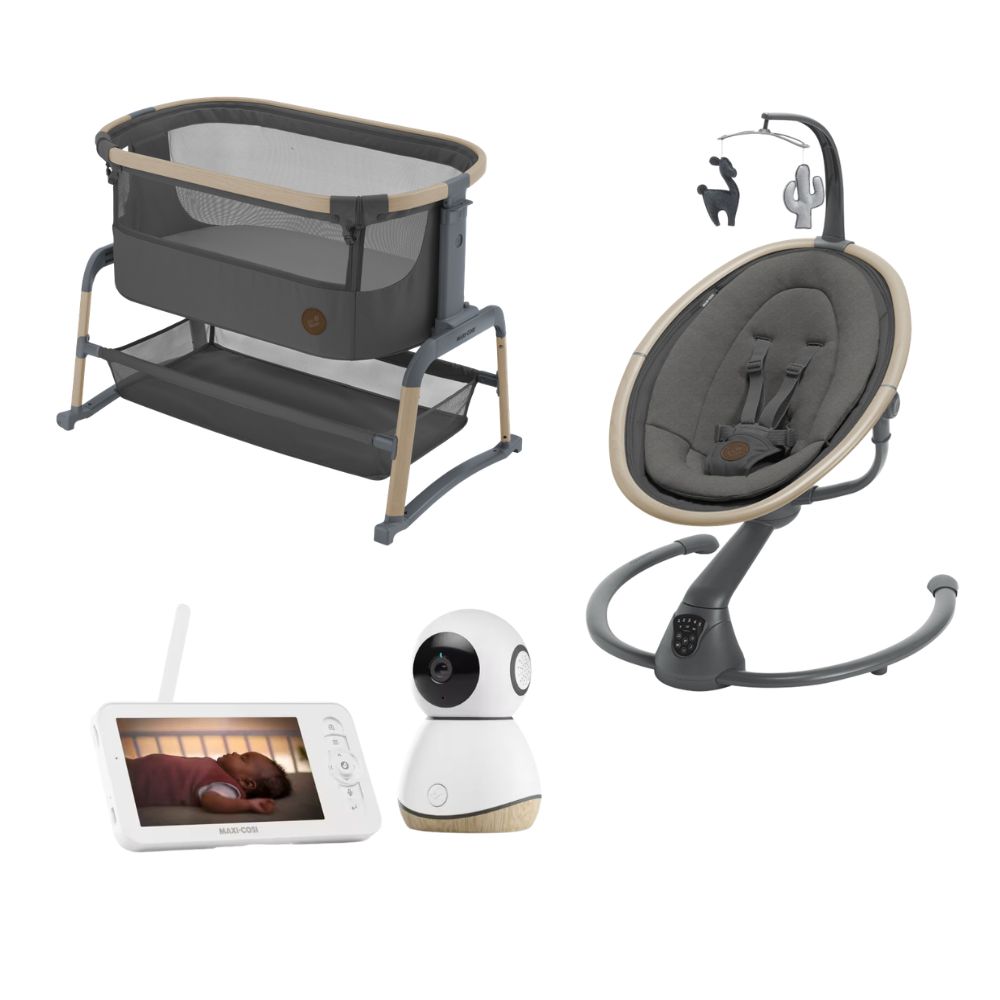 Maxi-Cosi Iora Air Package Grafitt