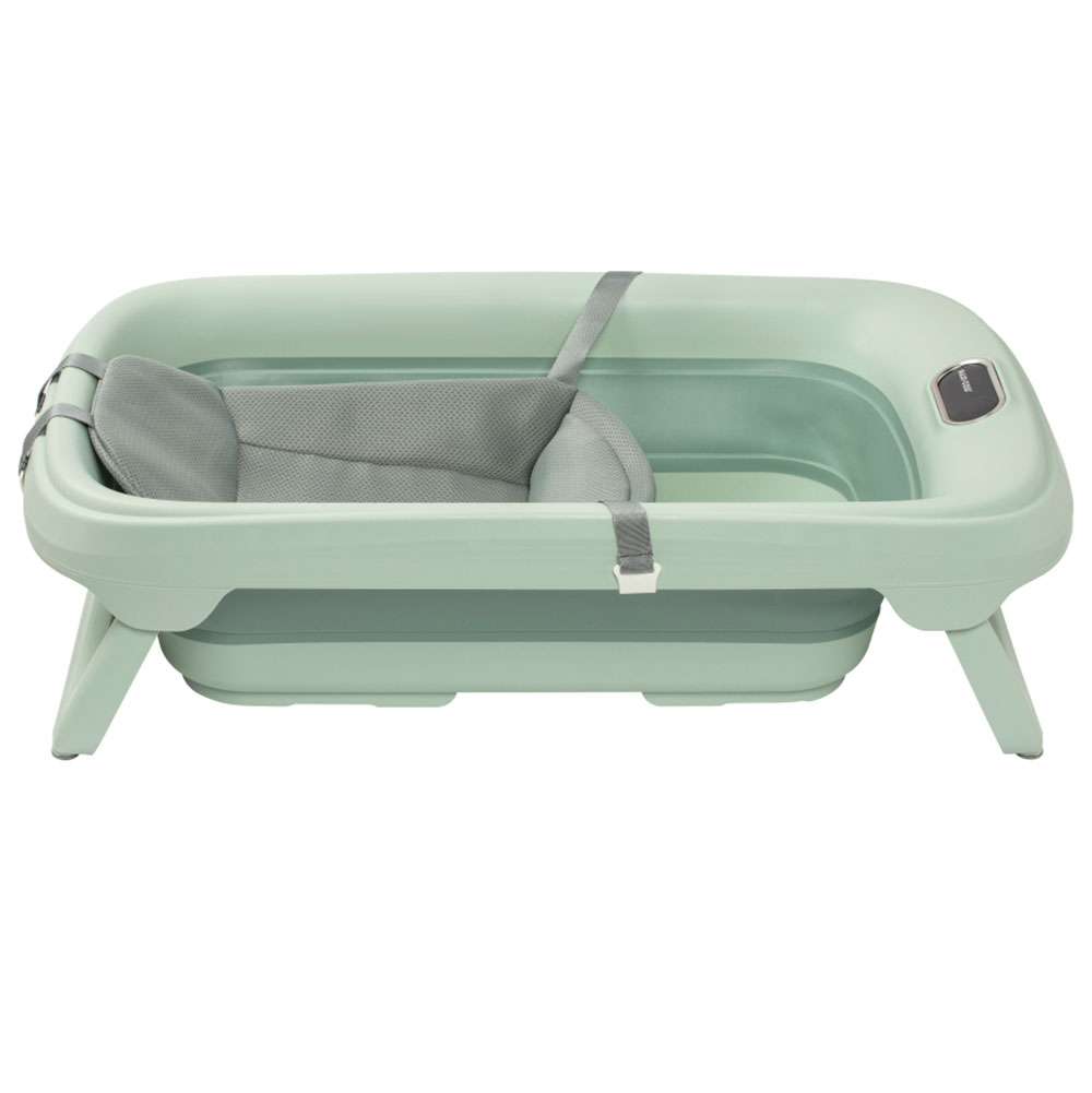 Maxi-Cosi Indigo Plus badebalje + nyfødtinnlegg Sage Green