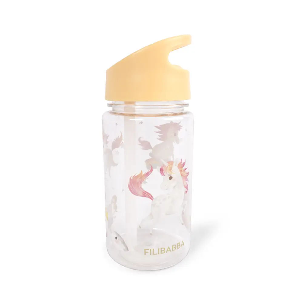 Filibabba vannflaske 400 ml – enhjørningskysten