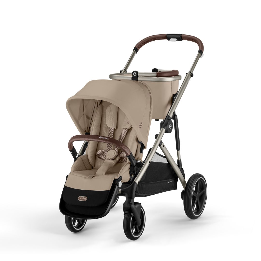 Cybex GAZELLE S barnevogn Almond Beige