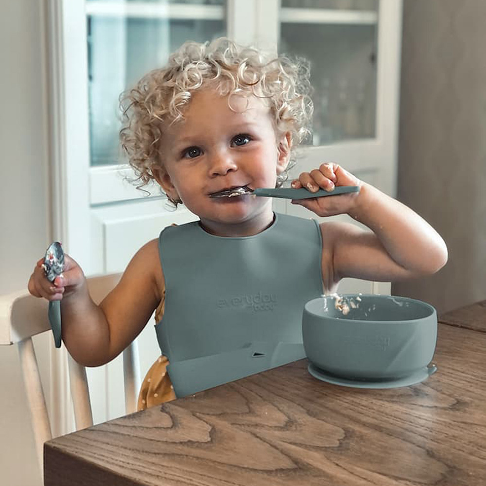 Everyday baby bestikkset, Harmony Green
